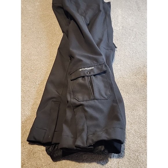 Columbia Titanium Pants Women’s Sz Small Black Omni Tech Ski Snow Snowboard - Picture 9 of 16